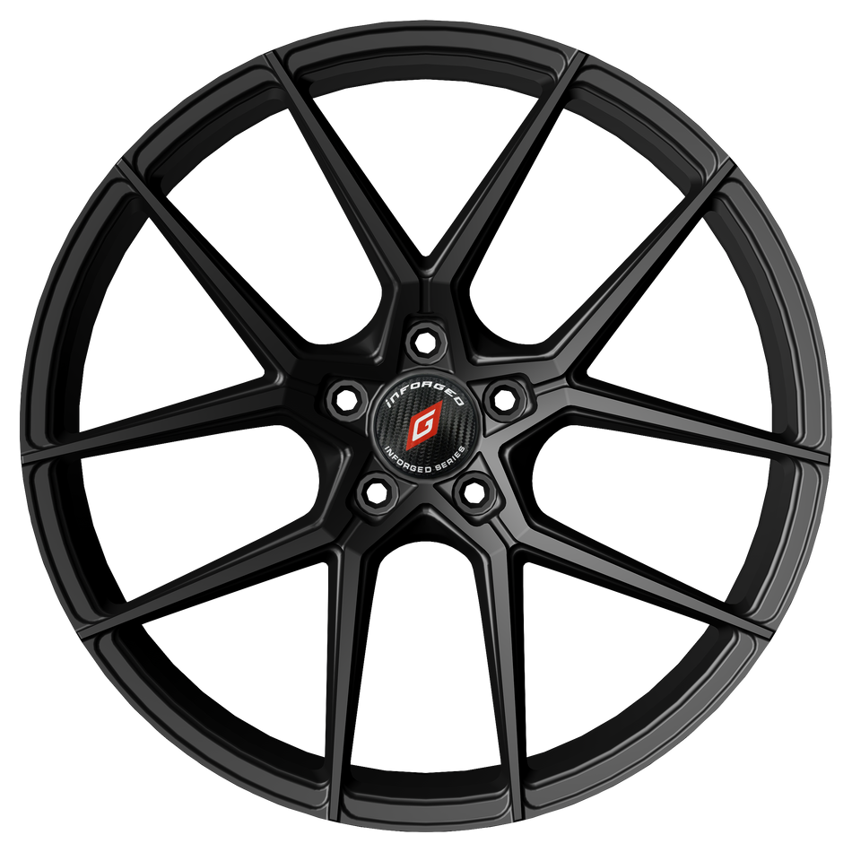 IFG39 Mag Alloy Wheels Gloss Black