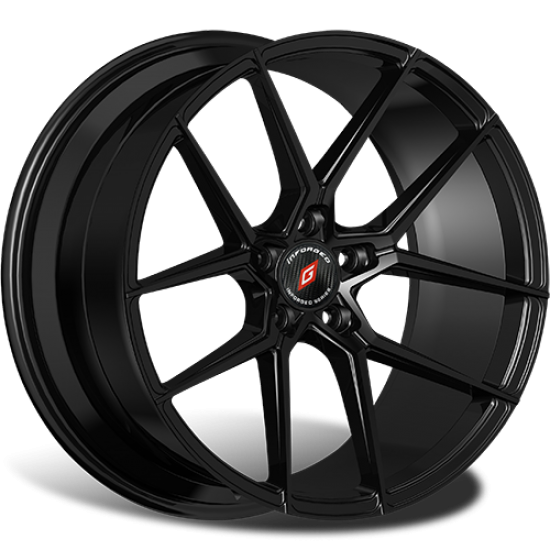 IFG39 Mag Alloy Wheels Black Machine Face