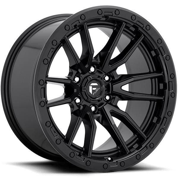 Fuel Rebel 6 D679 Matte Black