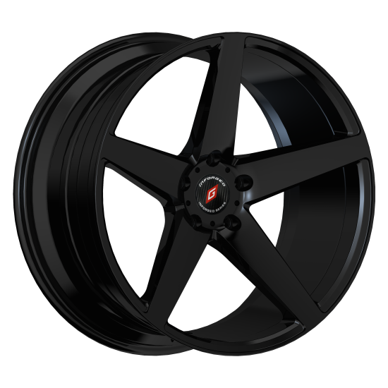 IFG8 Mag Alloy Wheels Flat Black