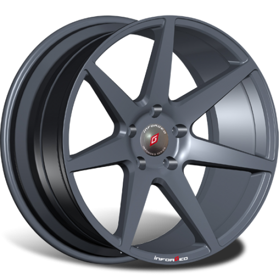 IFG13 Mag Alloy Wheels  Matt Gun Metal