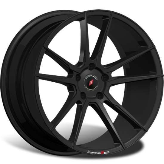 IFG24 Mag Alloy Wheels  Flat Black