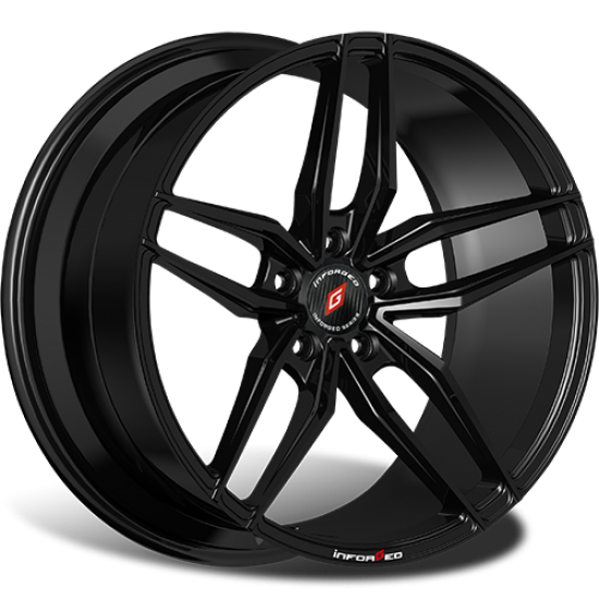 IFG37 Mag Alloy Wheels Black