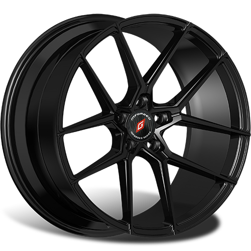 IFG39 Mag Alloy Wheels Flat Black