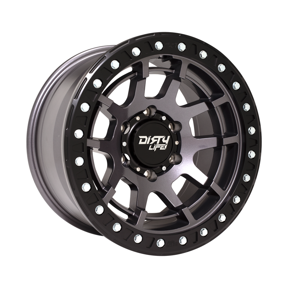 DIRTY LIFE  Dual Tek DT4 Gloss Metallic Graphite