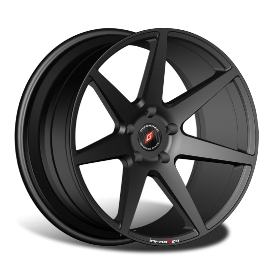 IFG13 Mag Alloy Wheels Matt Black