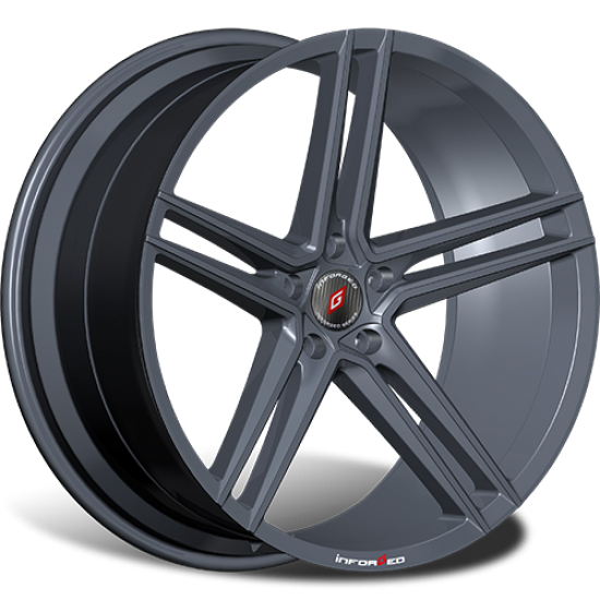 IFG33 Mag Alloy Wheels Matt Gun Metal