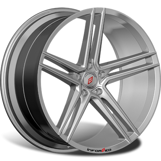 IFG33 Mag Alloy Wheels Silver Machined Face