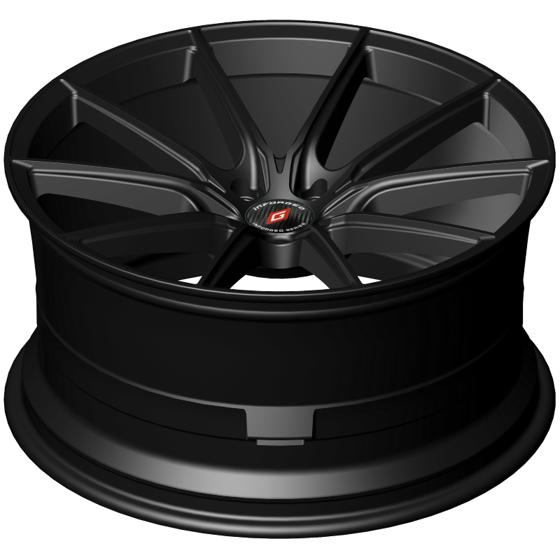 IFG48 Mag Alloy Wheels Gloss Black