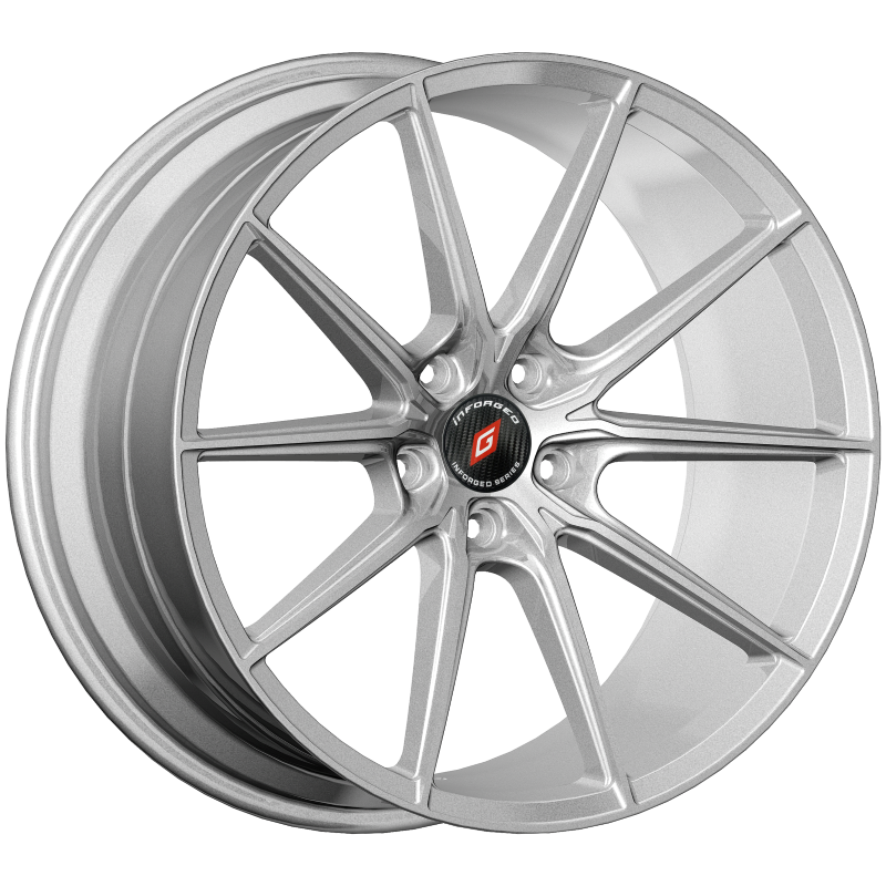 IFG48 Mag Alloy Wheels Silver Machined Face