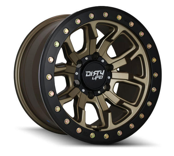 DIRTY LIFE Dual Tek DT1 Satin Gold Black Lip