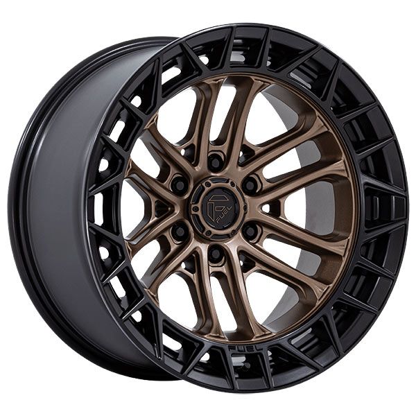 Fuel Celsius Matte Bronze with Black Lip