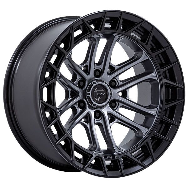 Fuel Celsius Matte Gunmetal with Black Lip