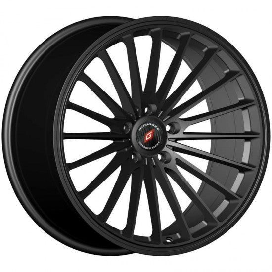 IFG36 Mag Alloy Wheels Flat Black