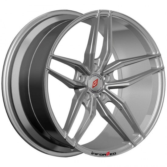IFG37 Mag Alloy Wheels Silver Machined Face