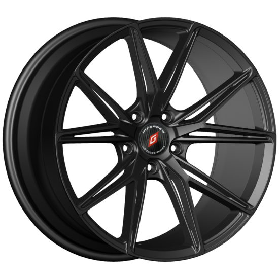 IFG49 Mag Alloy Wheels Flat Black