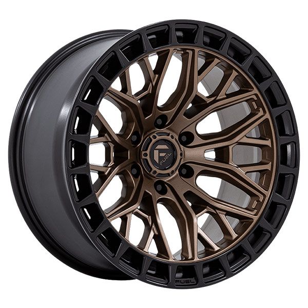 Fuel Sigma Matte Bronze with Black Lip