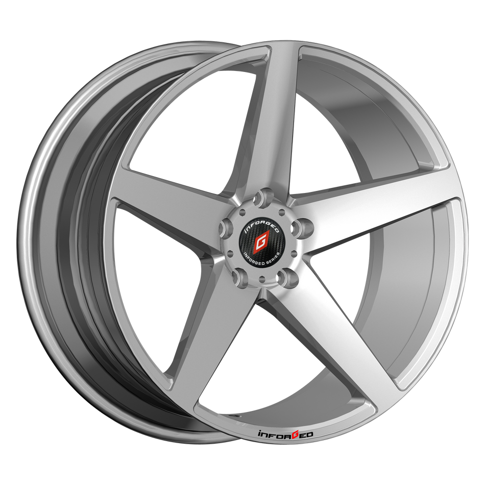 IFG8 Mag Alloy Wheels Silver Machined Face