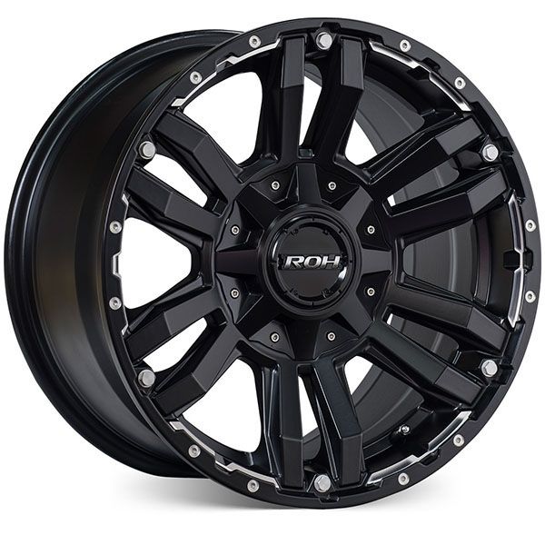 ROH Vapour Matt Black
