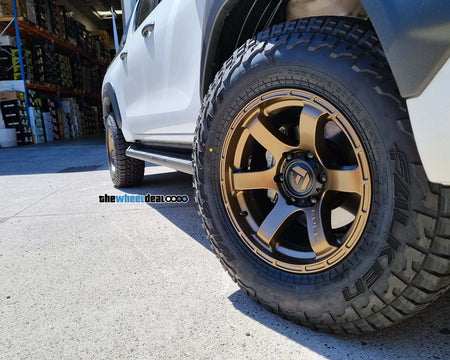 Fuel Rush D768 Matte Bronze