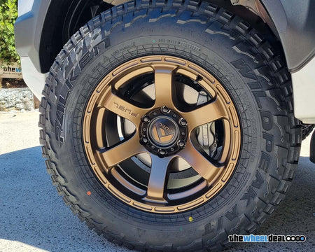 Fuel Rush D768 Matte Bronze