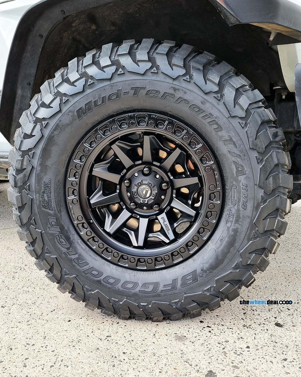 Fuel Convert Fuel Covert Wheel D694 Matte Black – 31Mechanicals