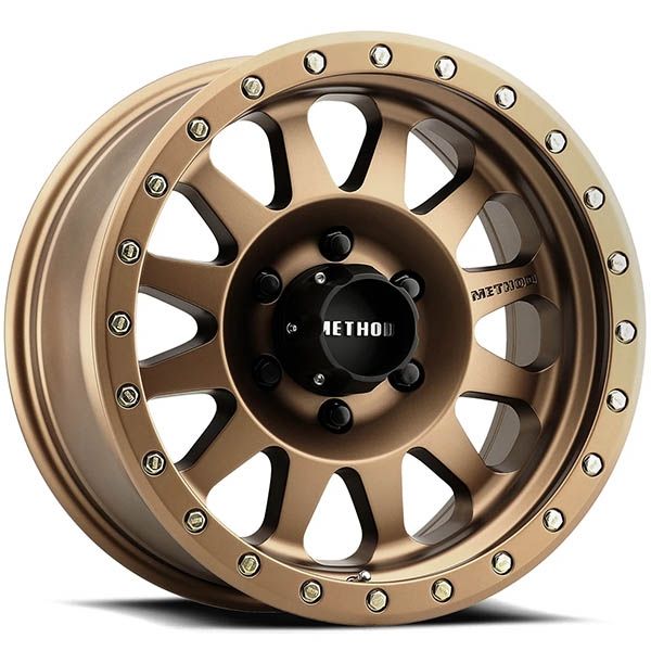 Method 304 Wheel Double Standard Bronze – 31Mechanicals