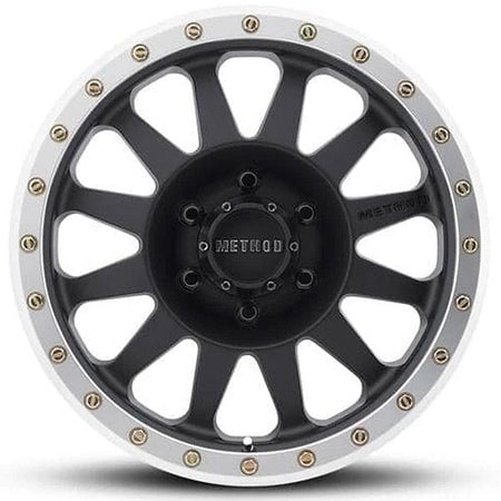 Method 304 Double Standard Matte Black w/machined lip