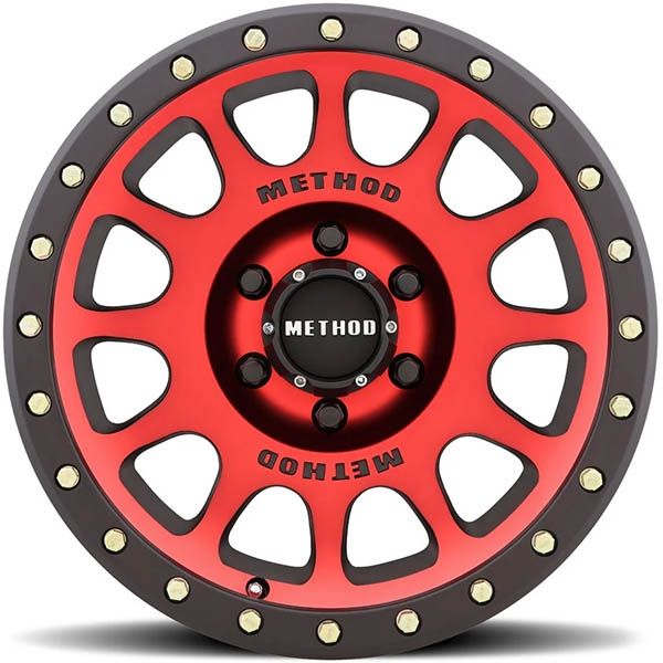 Method 305 NV Red w/black lip