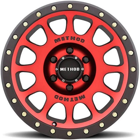 Method 305 NV Red w/black lip