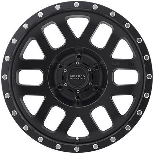 Method 306 Wheel Mesh Matte Black – 31Mechanicals