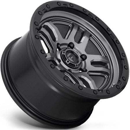 Fuel Ammo D701 Anthracite w/black ring