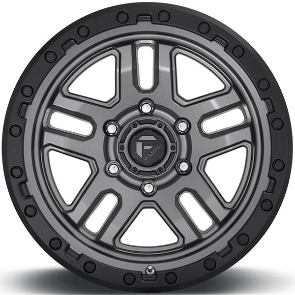 Fuel Ammo D701 Anthracite w/black ring