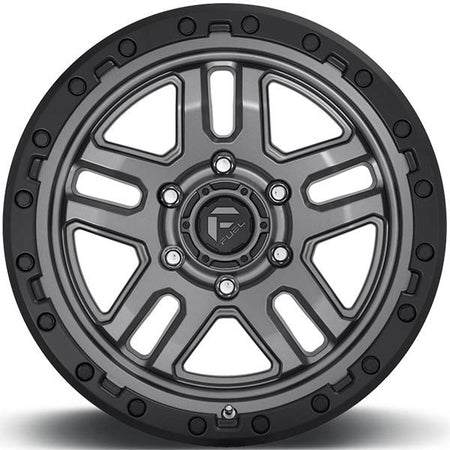 Fuel Ammo D701 Anthracite w/black ring
