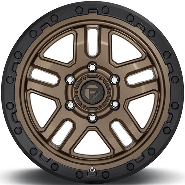 Fuel Ammo D702 Bronze w/black ring
