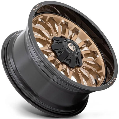 Fuel ARC D797 Platinum Bronze w/black lip