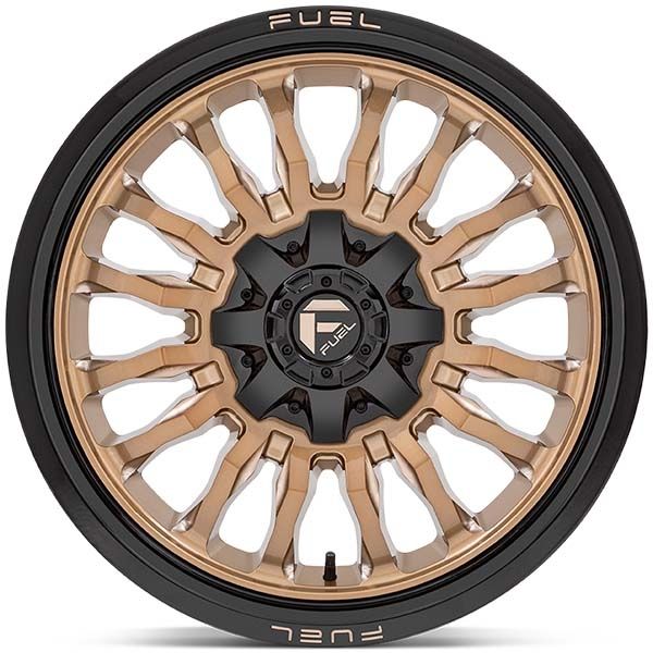 Fuel ARC D797 Platinum Bronze w/black lip