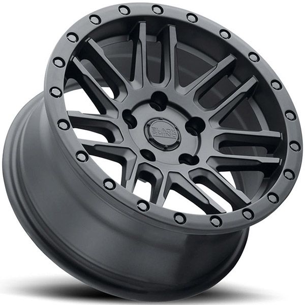 Black Rhino Arches Matte Black