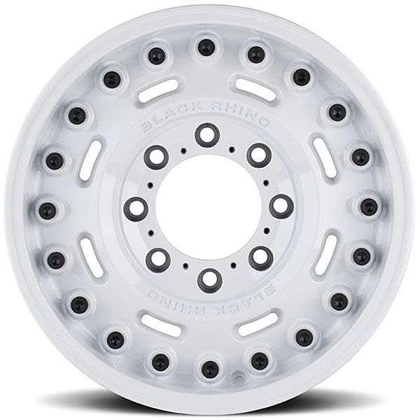 Black Rhino Axle Gloss White