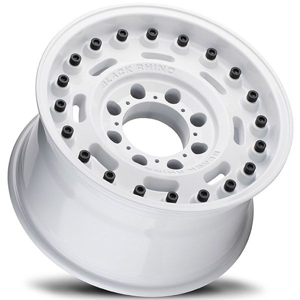 Black Rhino Axle Gloss White