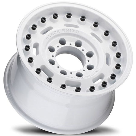 Black Rhino Axle Gloss White