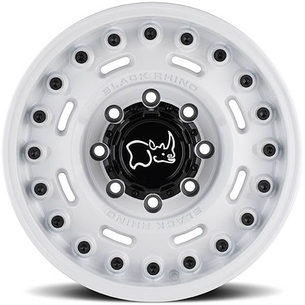 Black Rhino Axle Gloss White