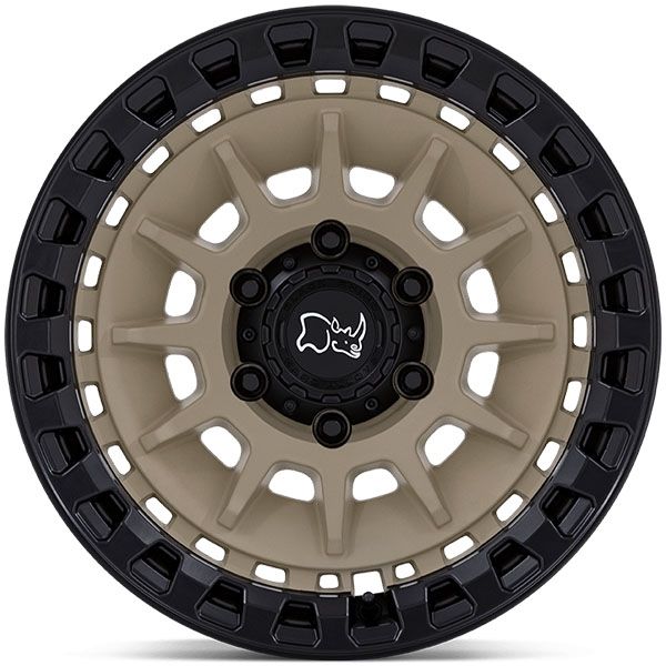 Black Rhino Barrage Desert Sand on Matte Black