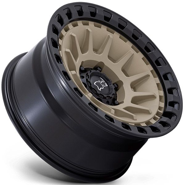 Black Rhino Barrage Desert Sand on Matte Black