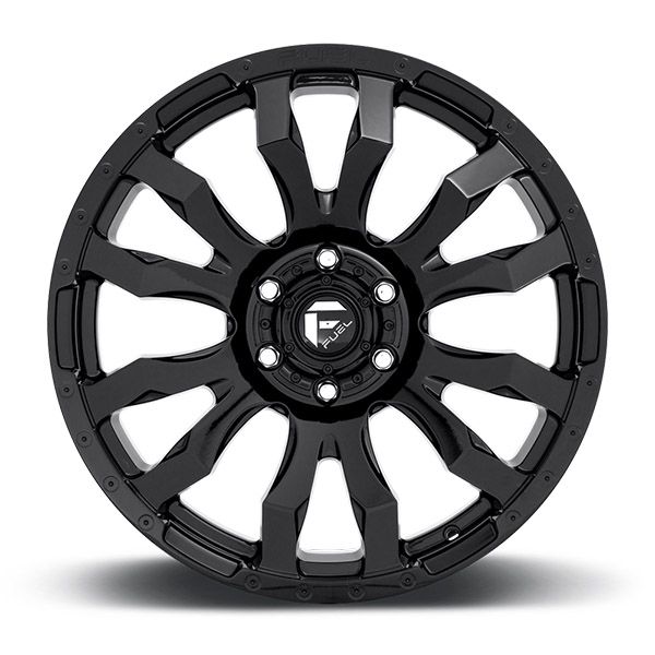 Fuel Blitz D675 Gloss Black