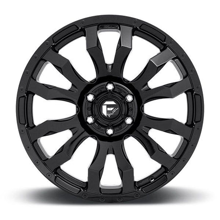 Fuel Blitz D675 Gloss Black