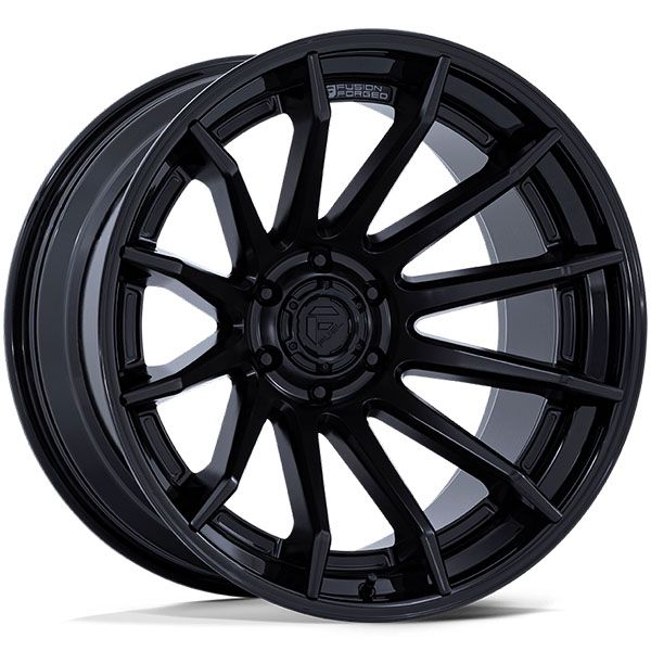 Fuel Burn Matte Black with Gloss Black Lip