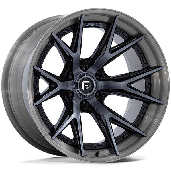 Fuel Catalyst Gloss Black Brushed Dark Tint