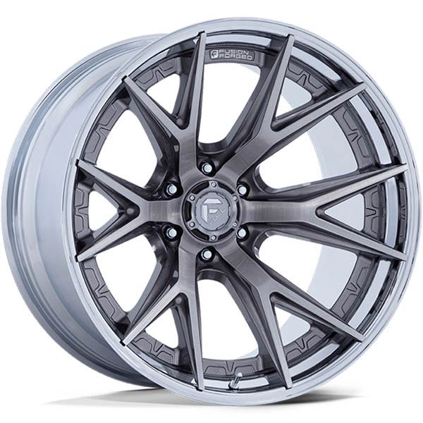 Fuel Catalyst Platinum with Chrome Lip