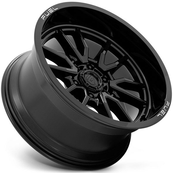 Fuel Clash D760 Gloss Black